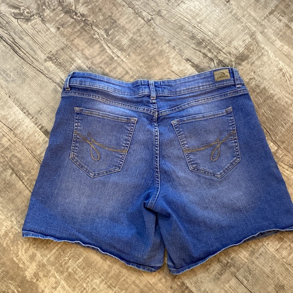 Jordache Denim Shorts - Size 10 - Picture 2 of 4